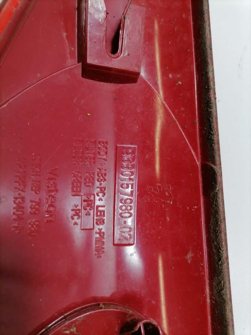 Peugeot 207SW original Rücklicht Rückleuchte Schlussleuchte rechts Kombi Bj.2008